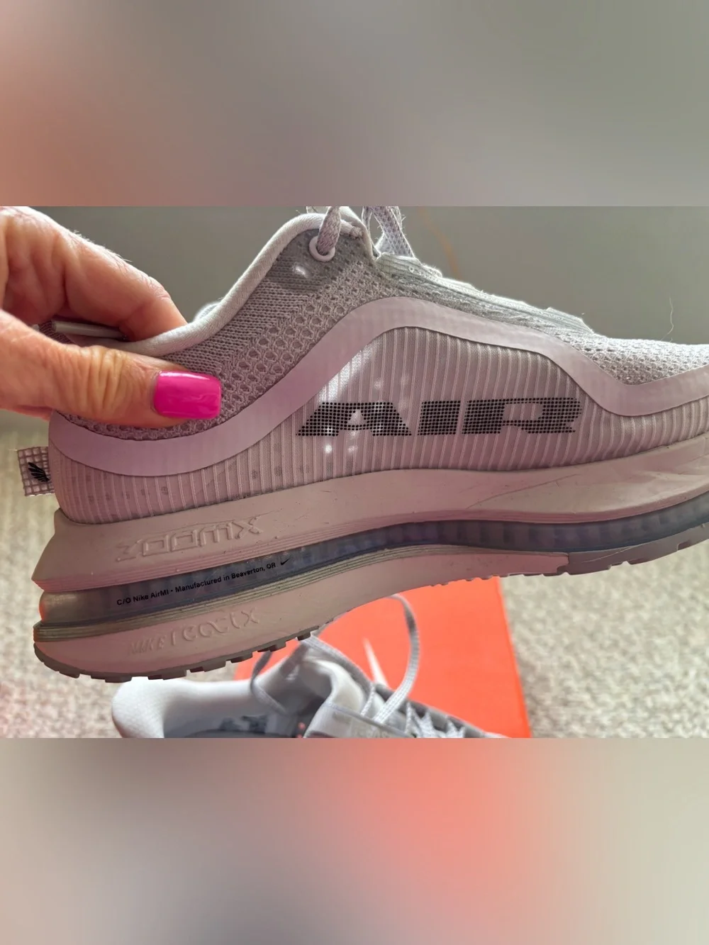 Nike Women's Air Zoom Premium Sneakers - worn one time for 1 hour